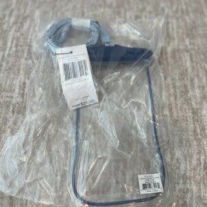 Vera Bradley Waterproof Phone Pouch w/ Lanyard - Really Regatta